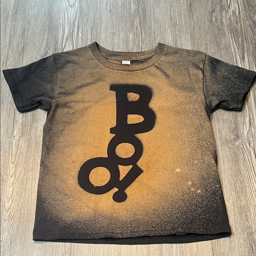 Boo T Shirt-Size XS